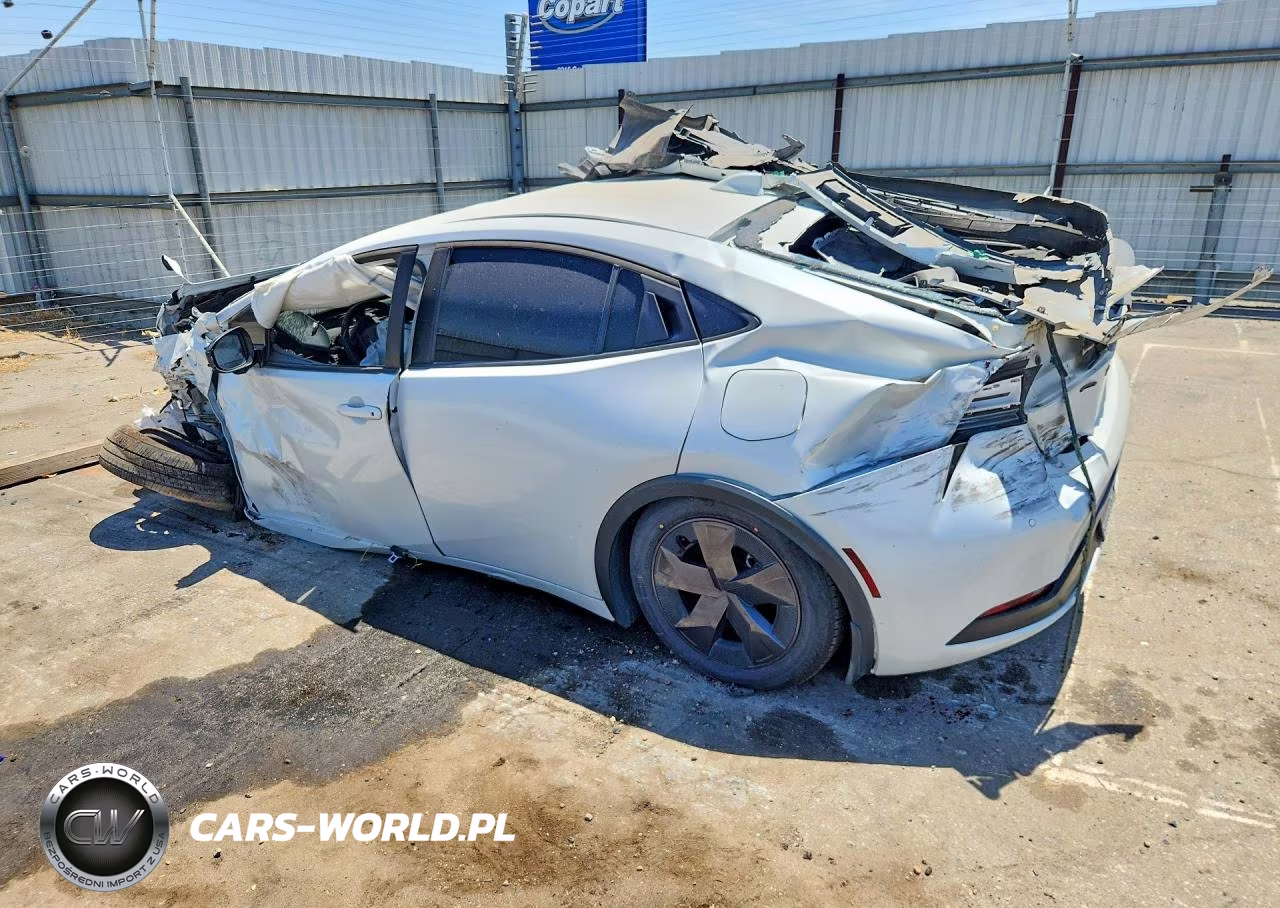 2023 Toyota Prius Le VIN:JTDACAAU8P3011372 - 2