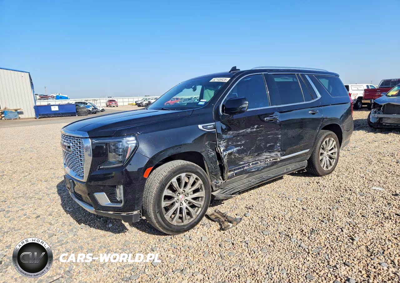 2021 GMC Yukon Denali – zdjęcie 1 z 13