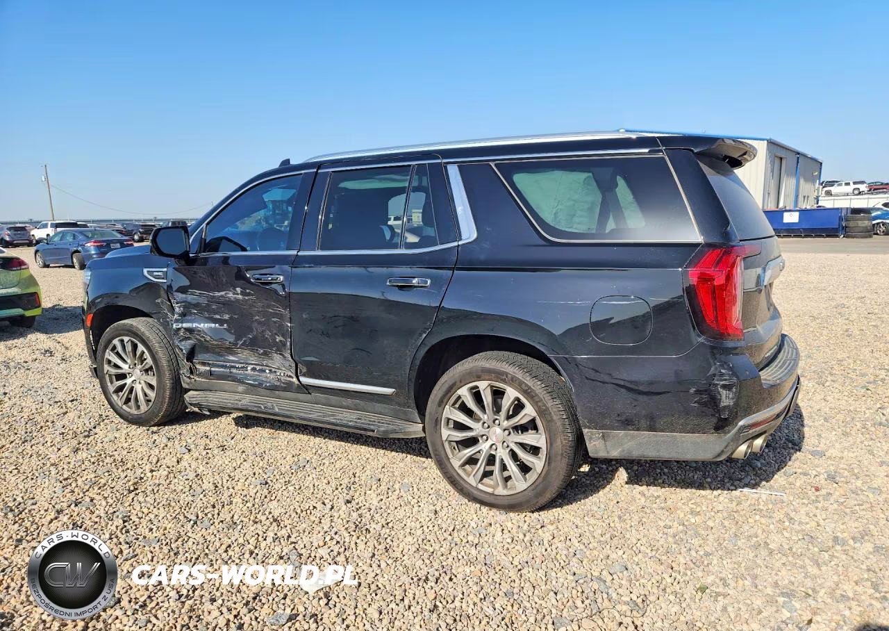 2021 GMC Yukon Denali VIN:1GKS2DKL4MR409626 - 2