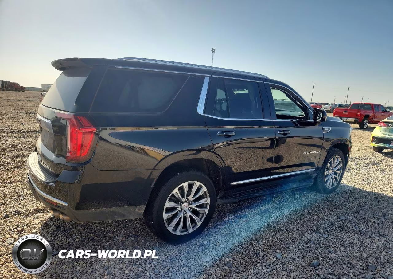 2021 GMC Yukon Denali VIN:1GKS2DKL4MR409626 - 3