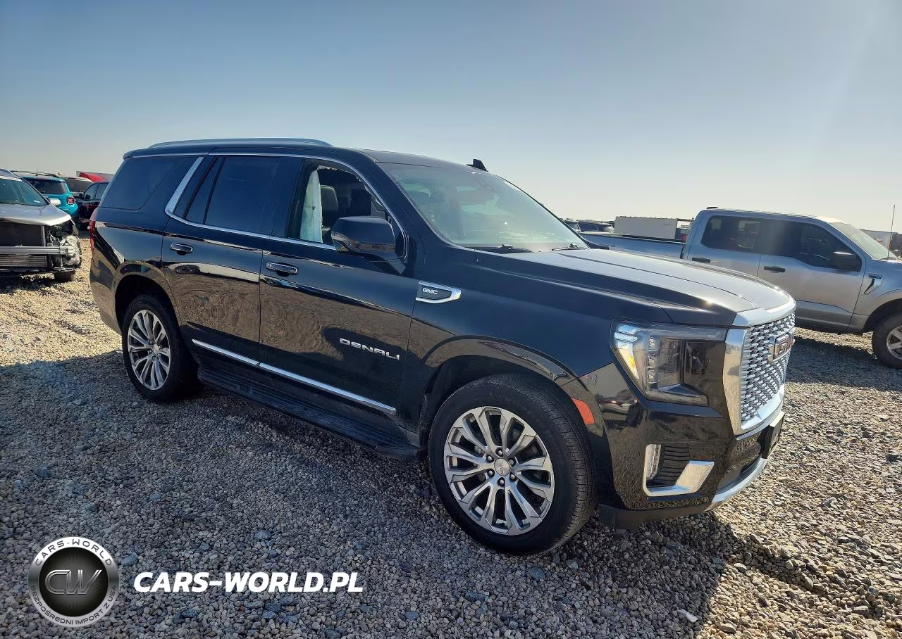 2021 GMC Yukon Denali VIN:1GKS2DKL4MR409626 - 4