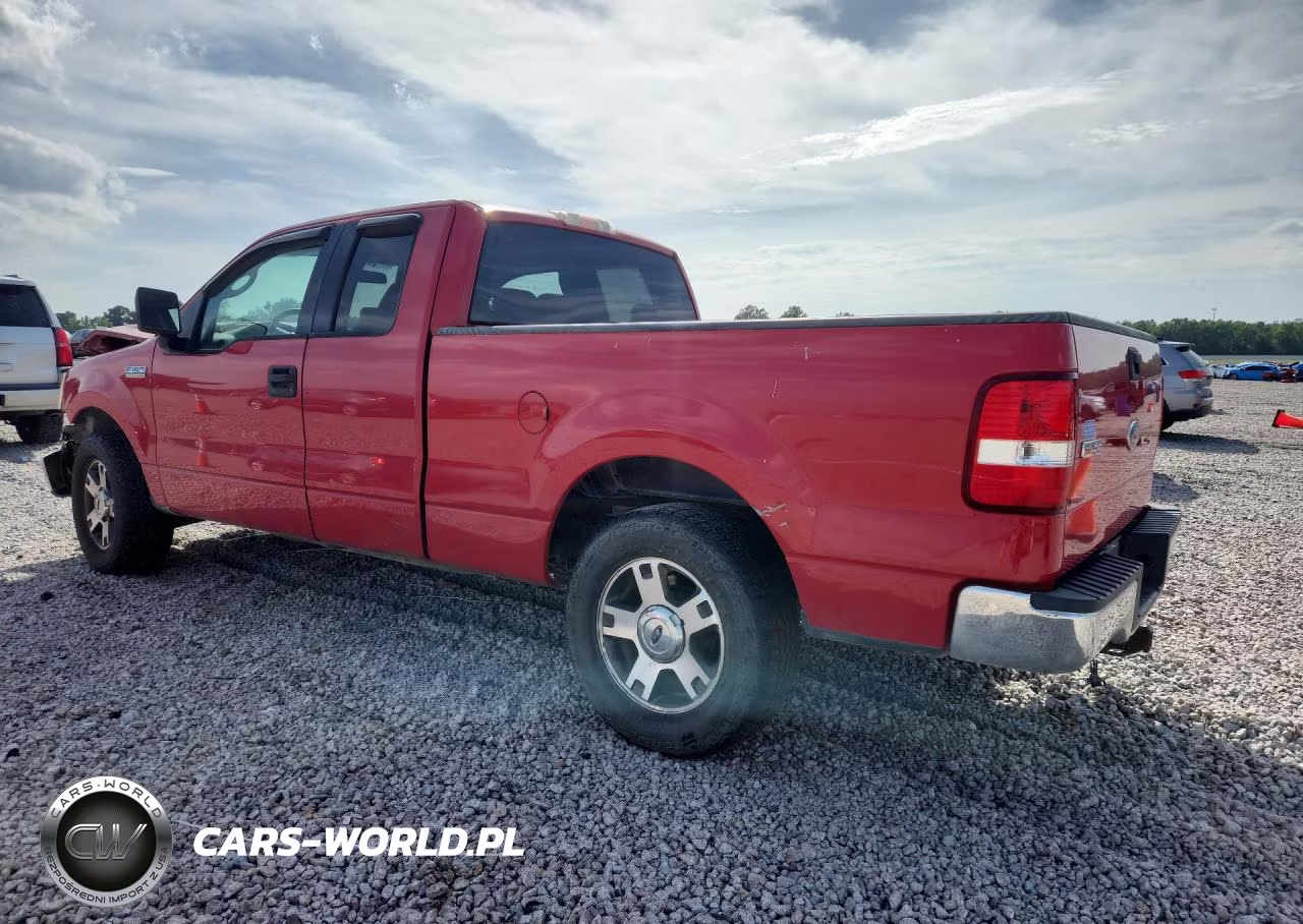 2004 Ford F150 VIN:1FTRX12W24NC53971 - 2