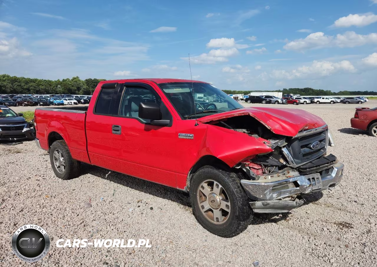 2004 Ford F150 VIN:1FTRX12W24NC53971 - 4