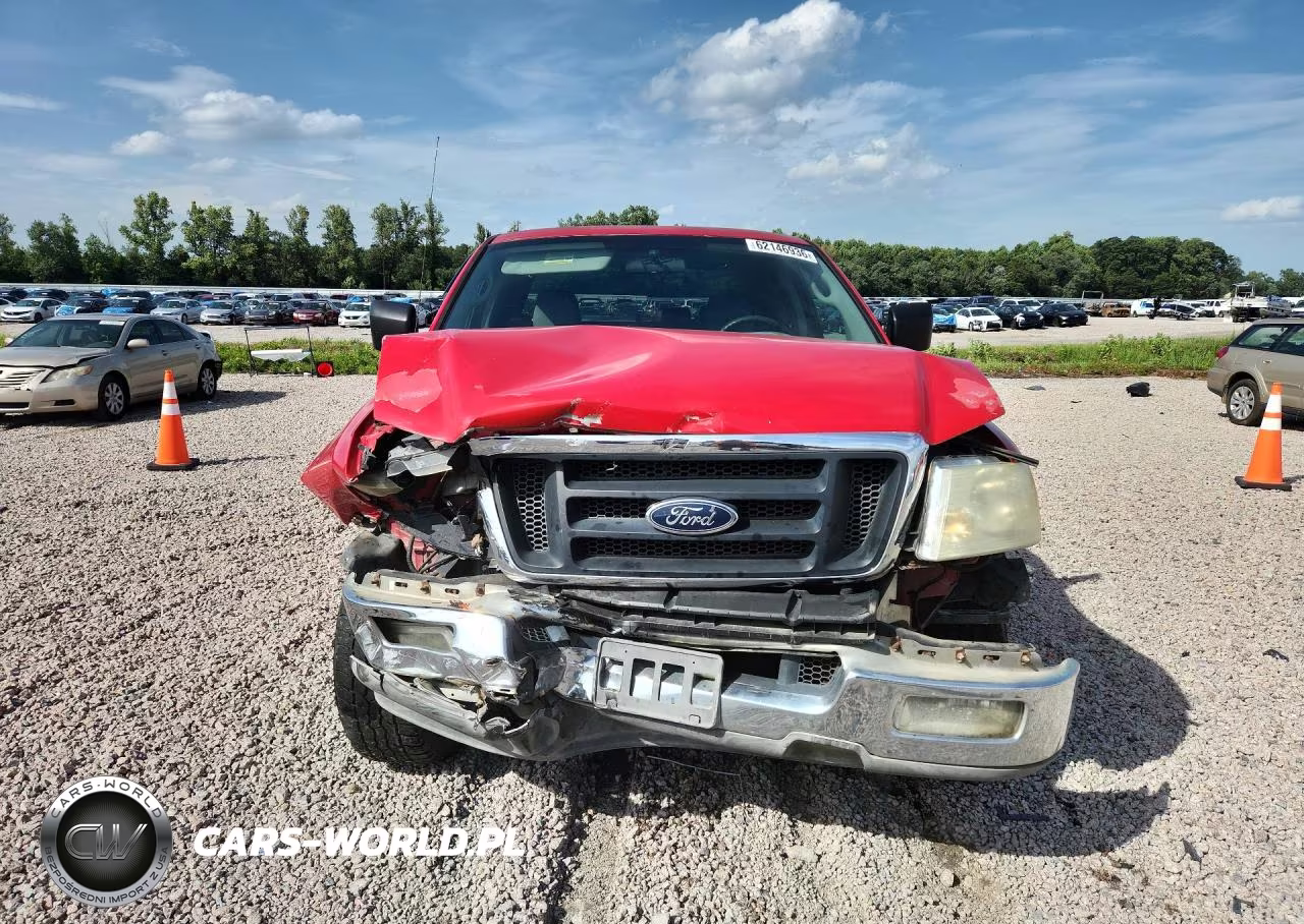 2004 Ford F150 VIN:1FTRX12W24NC53971 - 5