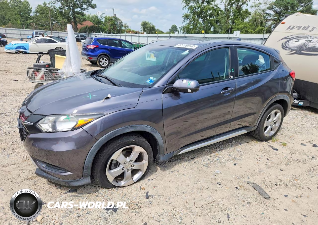 2016 Honda Hr-V Lx – zdjęcie 1 z 12