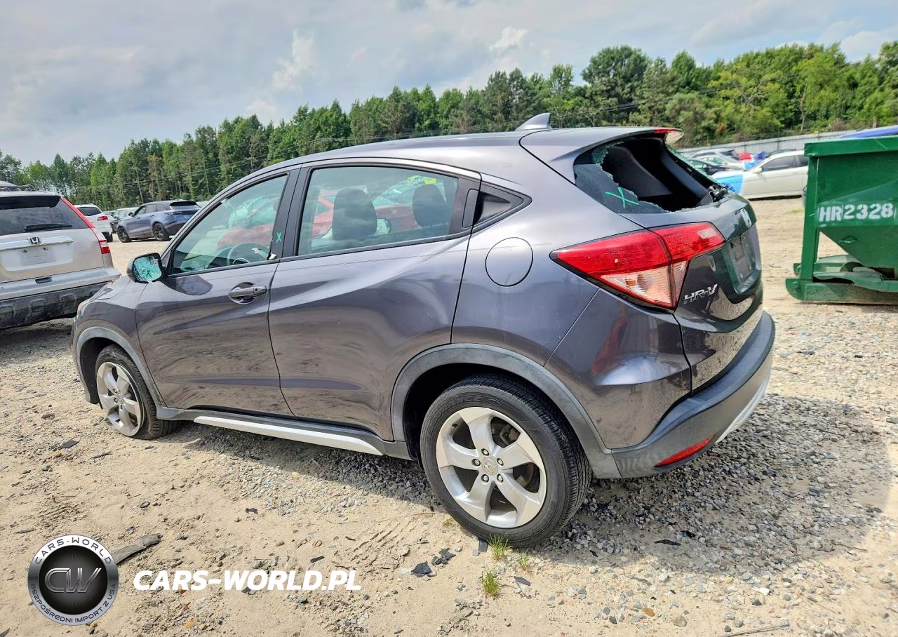 2016 Honda Hr-V Lx VIN:3CZRU5H31GM743730 - 2