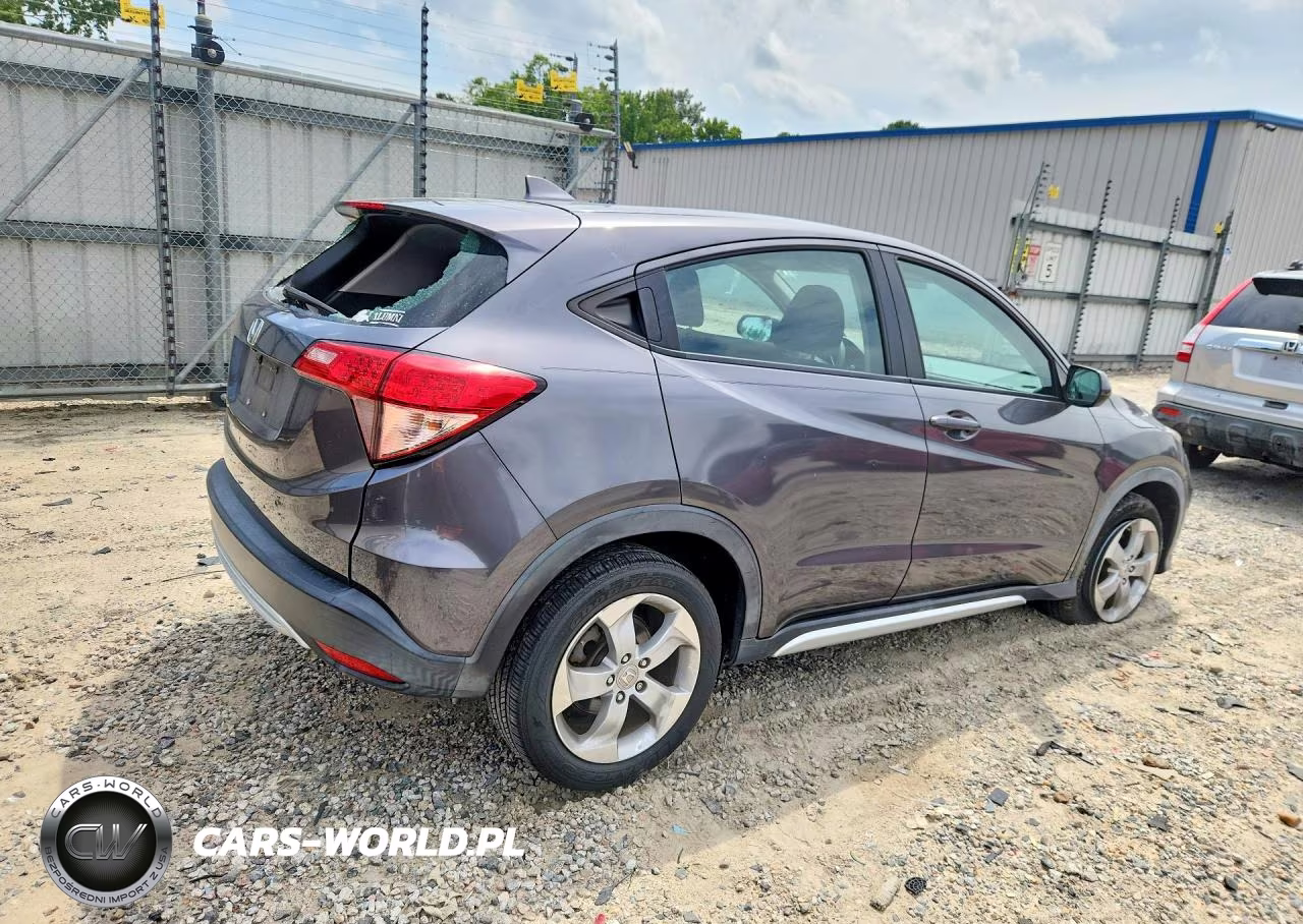 2016 Honda Hr-V Lx VIN:3CZRU5H31GM743730 - 3