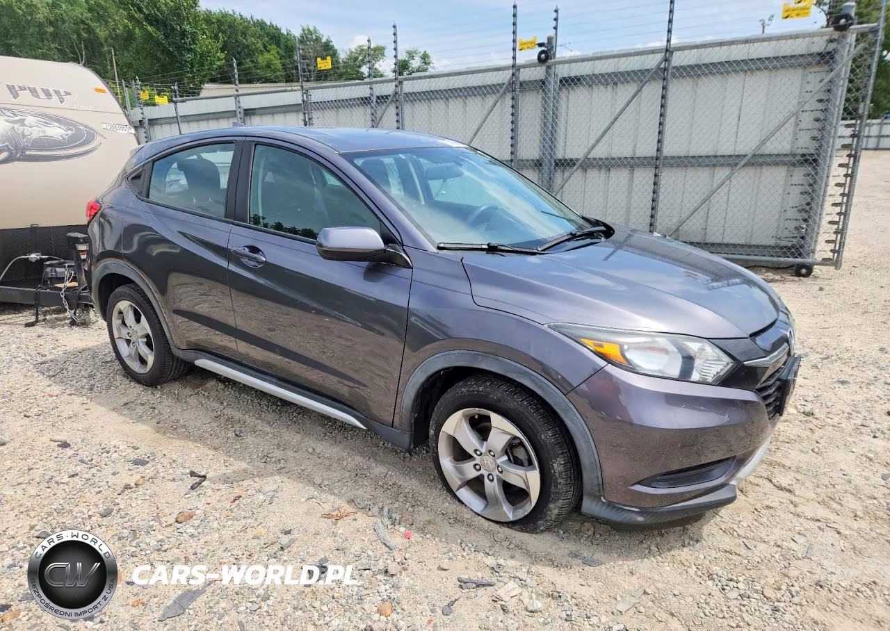 2016 Honda Hr-V Lx VIN:3CZRU5H31GM743730 - 4
