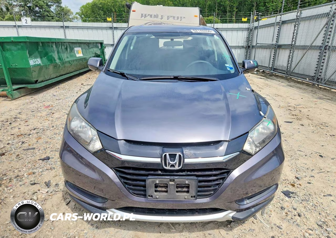 2016 Honda Hr-V Lx VIN:3CZRU5H31GM743730 - 5