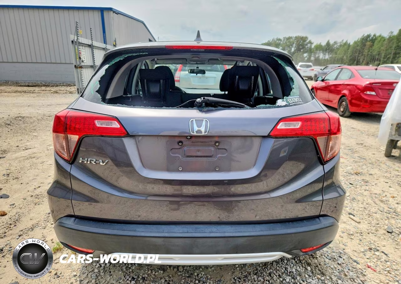 2016 Honda Hr-V Lx VIN:3CZRU5H31GM743730 - 6
