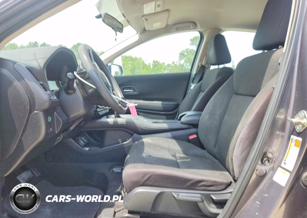 2016 Honda Hr-V Lx VIN:3CZRU5H31GM743730 - 7