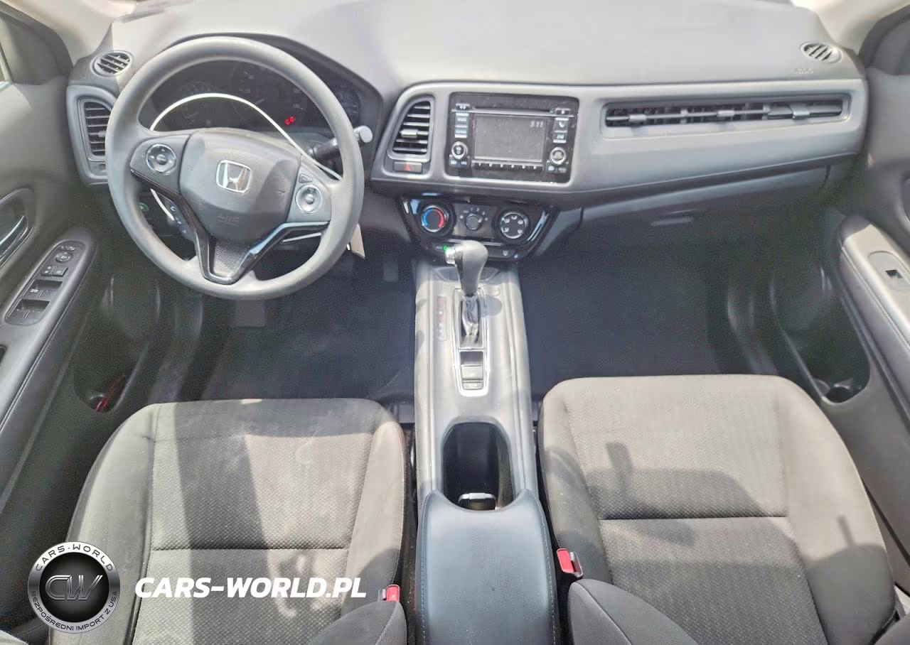 2016 Honda Hr-V Lx VIN:3CZRU5H31GM743730 - 8