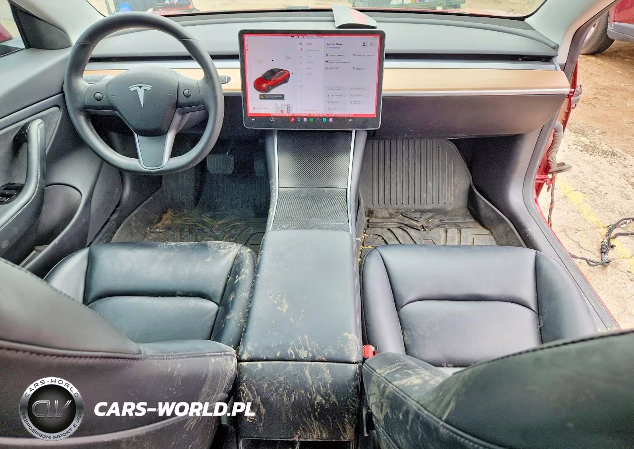 2020 Tesla Model 3 VIN:5YJ3E1EC1LF586477 - 8