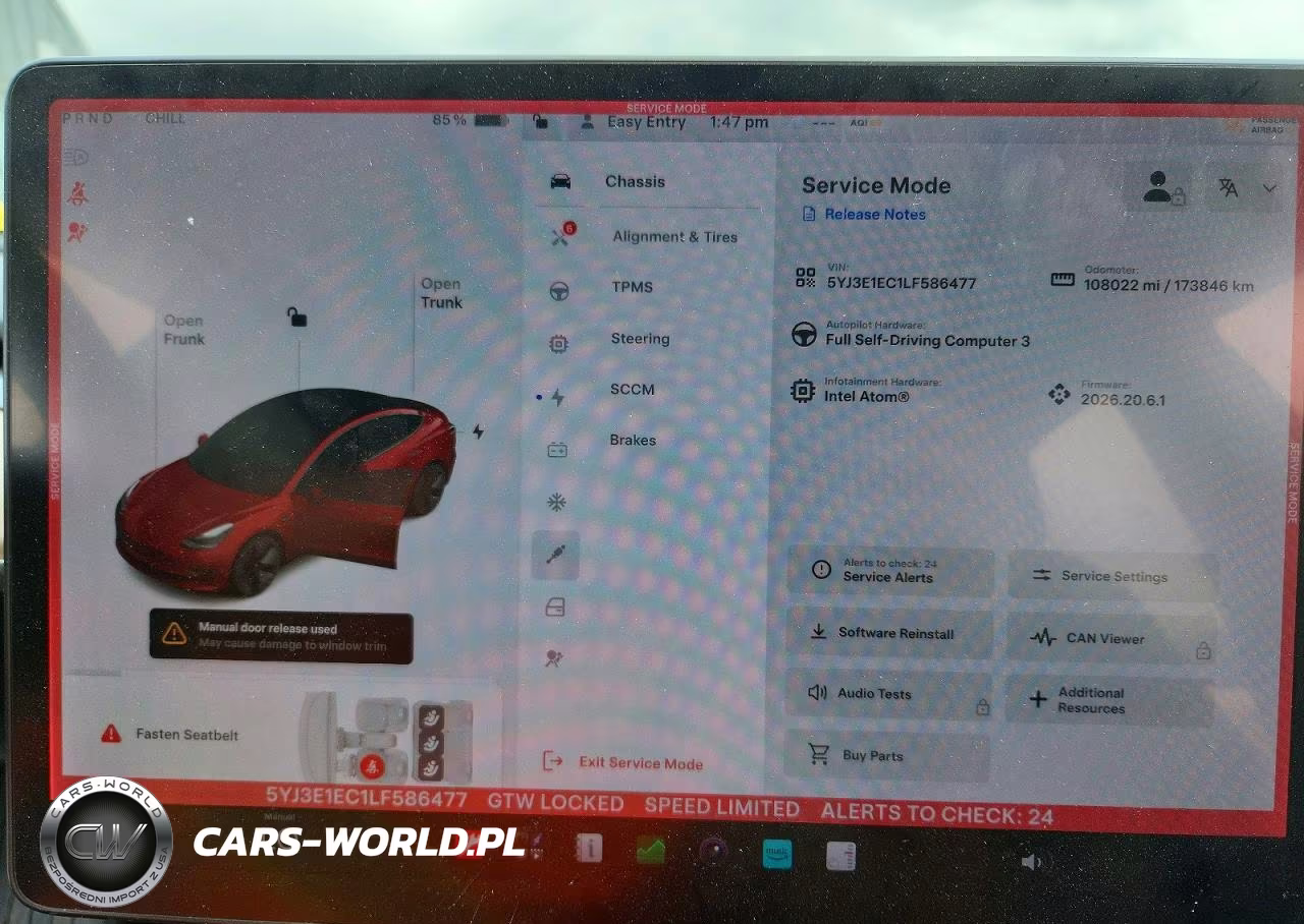 2020 Tesla Model 3 VIN:5YJ3E1EC1LF586477 - 9