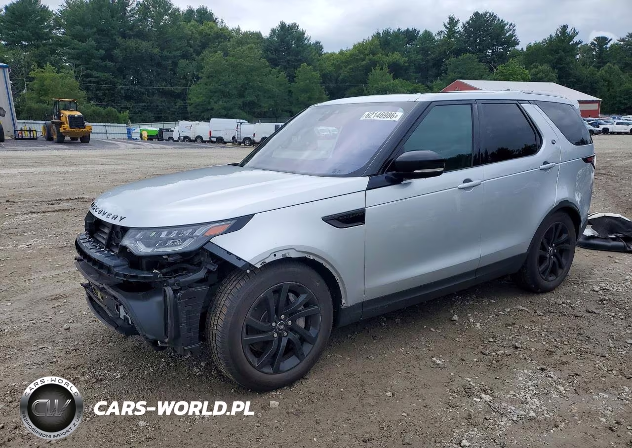 2018 Land Rover Discovery Hse – zdjęcie 1 z 14