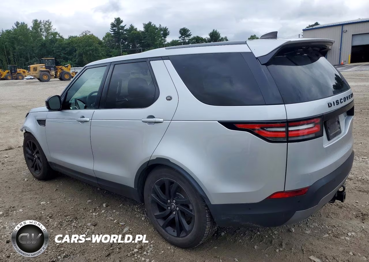 2018 Land Rover Discovery Hse VIN:SALRR2RV7JA072101 - 2