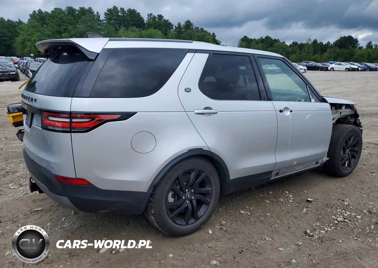 2018 Land Rover Discovery Hse VIN:SALRR2RV7JA072101 - 3