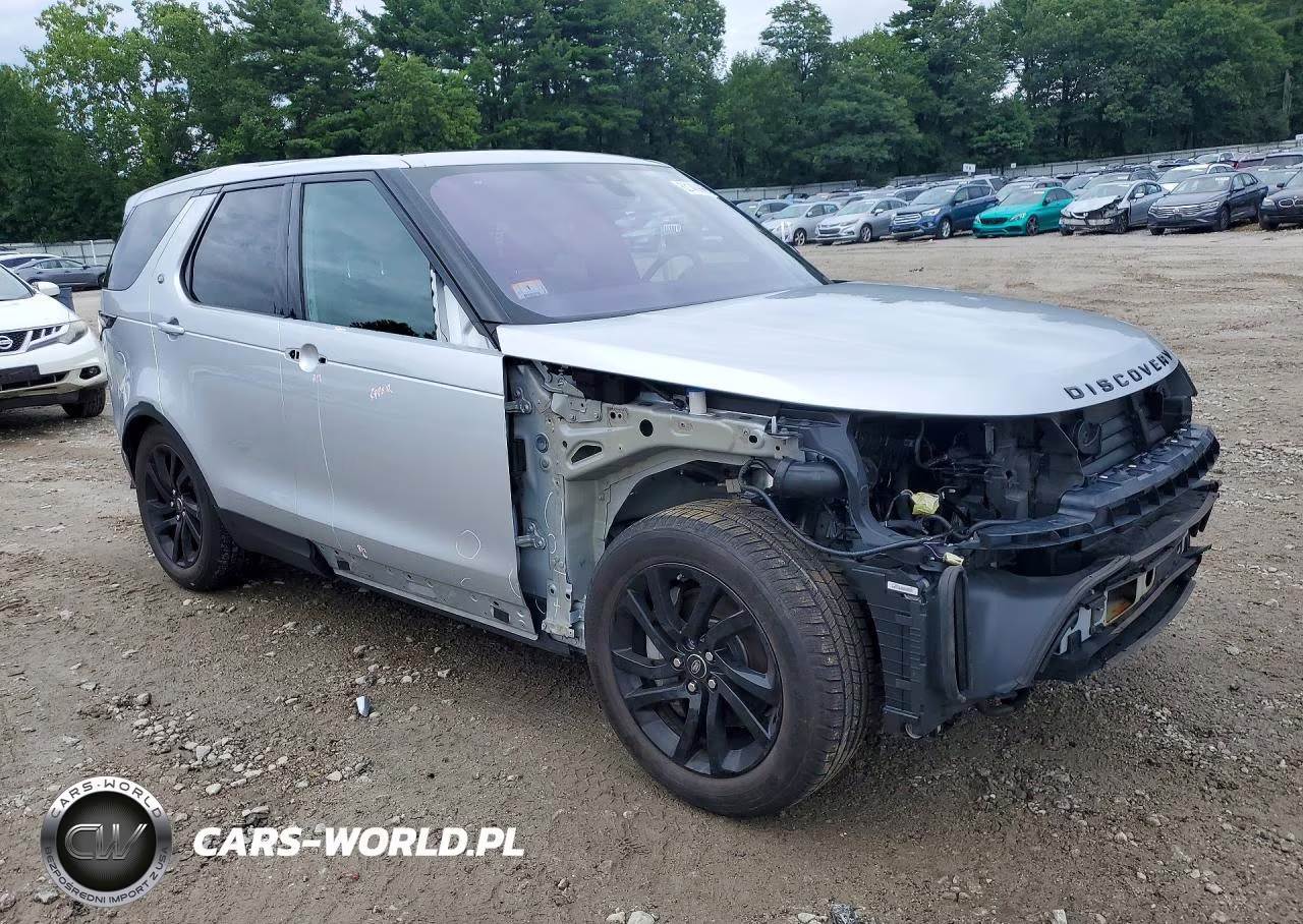 2018 Land Rover Discovery Hse VIN:SALRR2RV7JA072101 - 4
