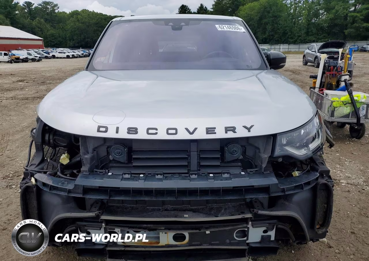 2018 Land Rover Discovery Hse VIN:SALRR2RV7JA072101 - 5