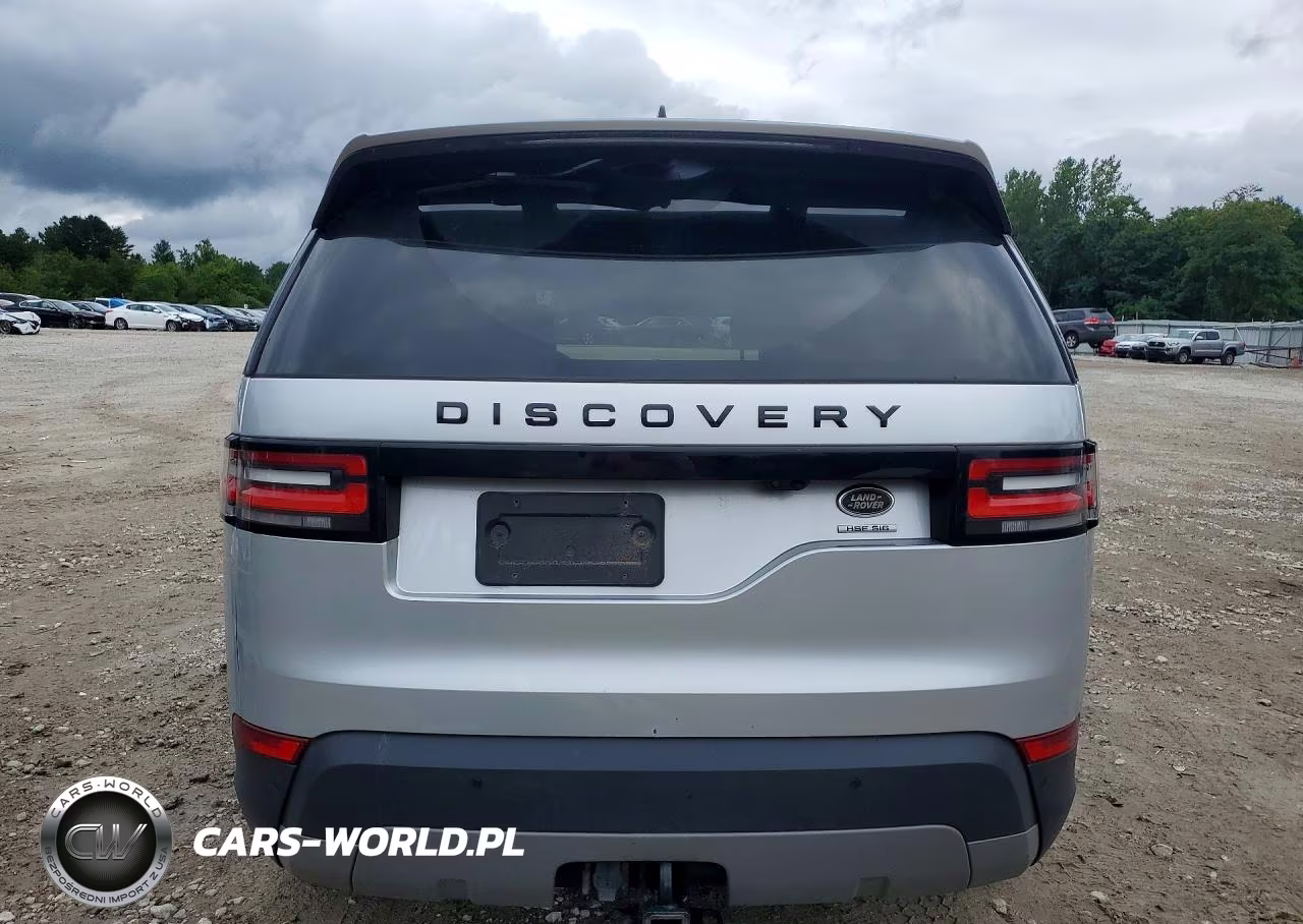 2018 Land Rover Discovery Hse VIN:SALRR2RV7JA072101 - 6