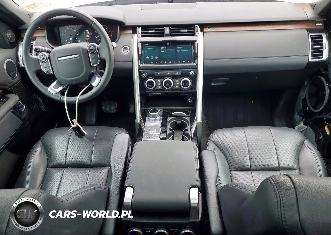 2018 Land Rover Discovery Hse VIN:SALRR2RV7JA072101 - 8