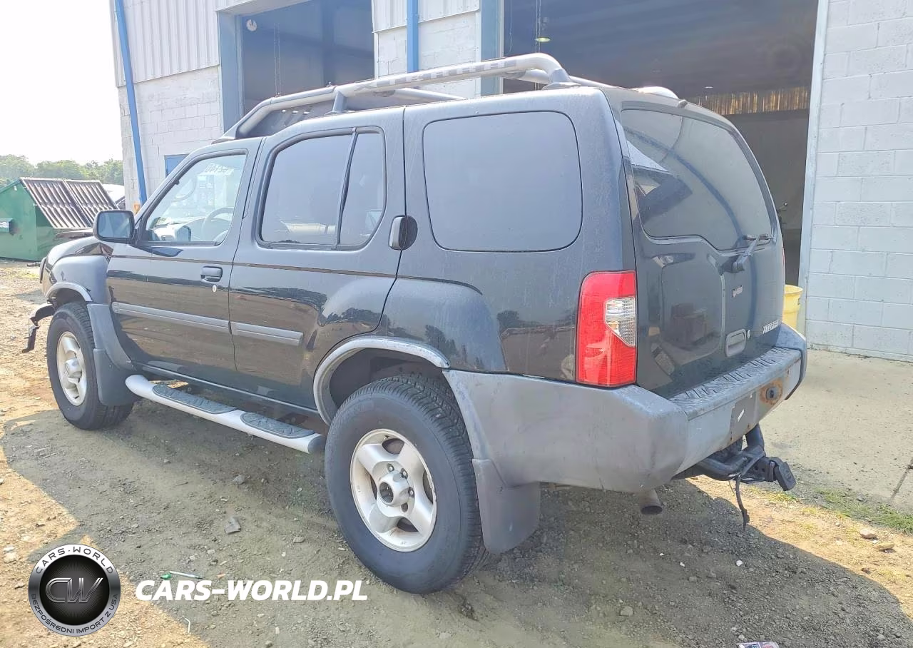 2003 Nissan Xterra Xe-V6 VIN:5N1ED28Y63C659375 - 2