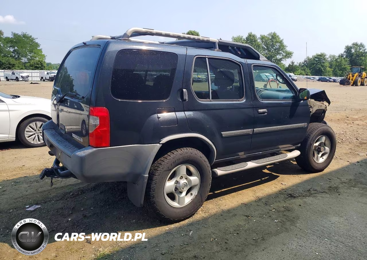 2003 Nissan Xterra Xe-V6 VIN:5N1ED28Y63C659375 - 3