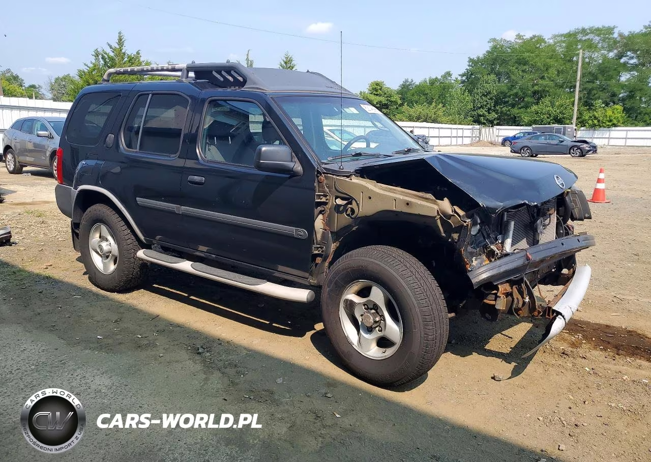 2003 Nissan Xterra Xe-V6 VIN:5N1ED28Y63C659375 - 4