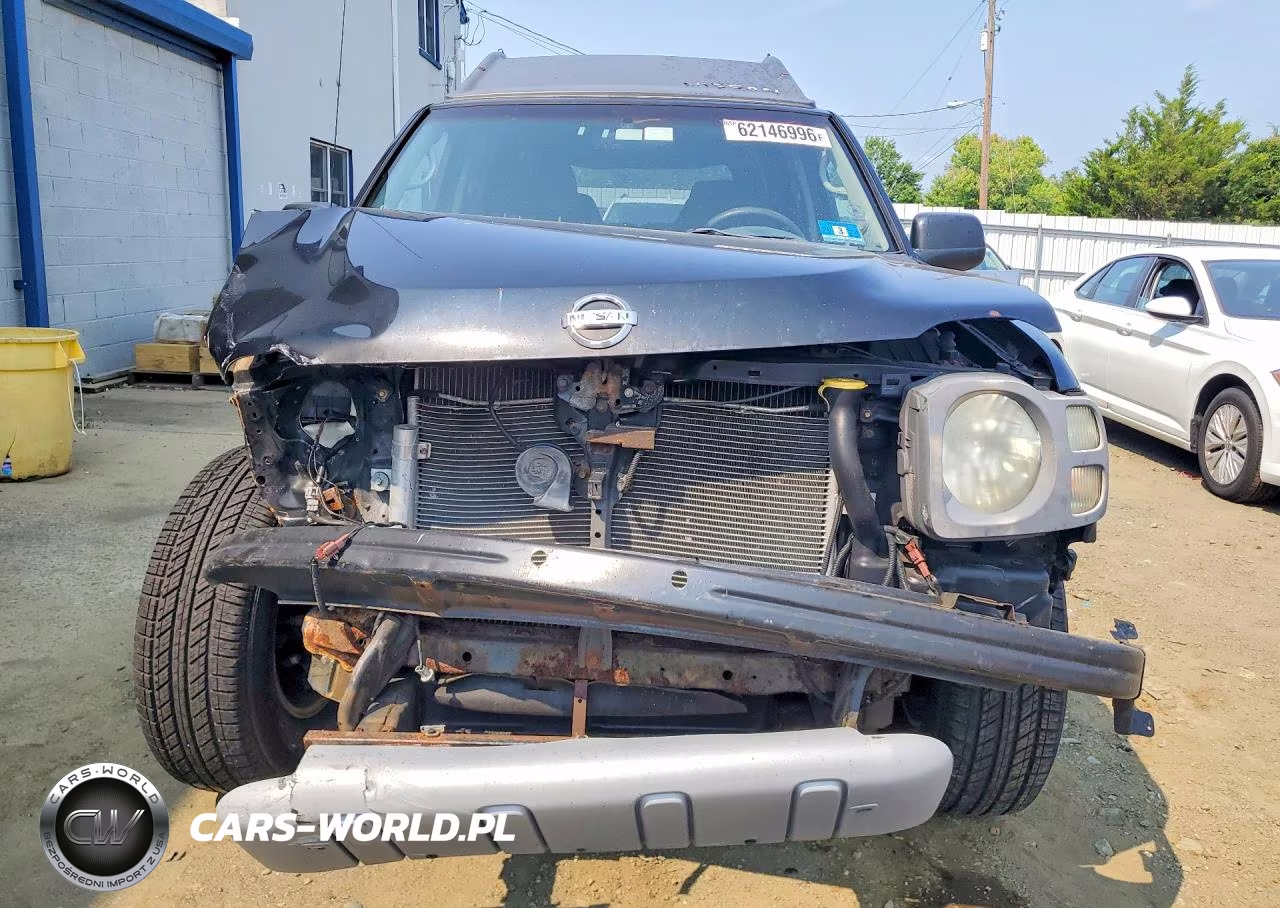 2003 Nissan Xterra Xe-V6 VIN:5N1ED28Y63C659375 - 5