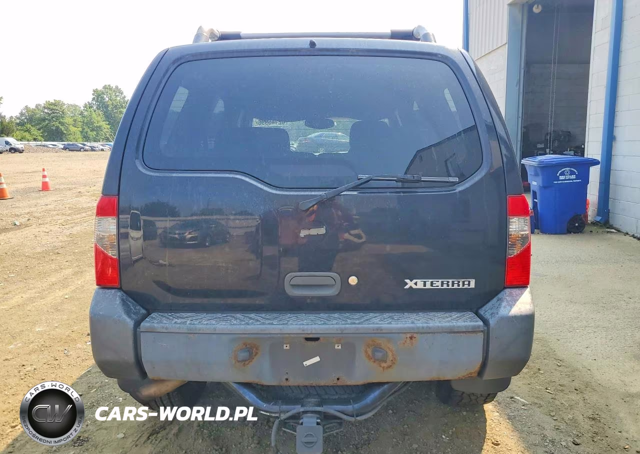 2003 Nissan Xterra Xe-V6 VIN:5N1ED28Y63C659375 - 6