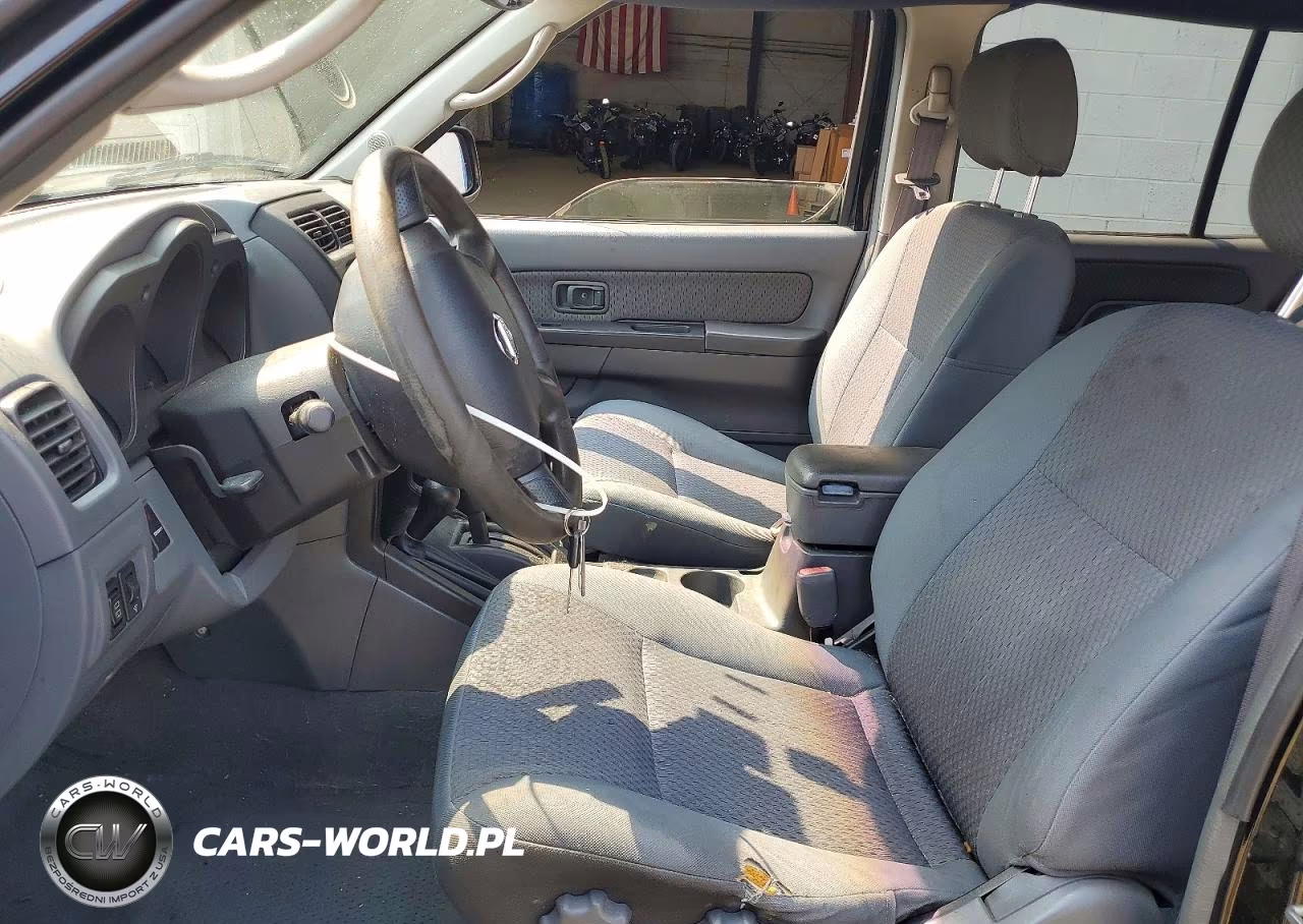 2003 Nissan Xterra Xe-V6 VIN:5N1ED28Y63C659375 - 7