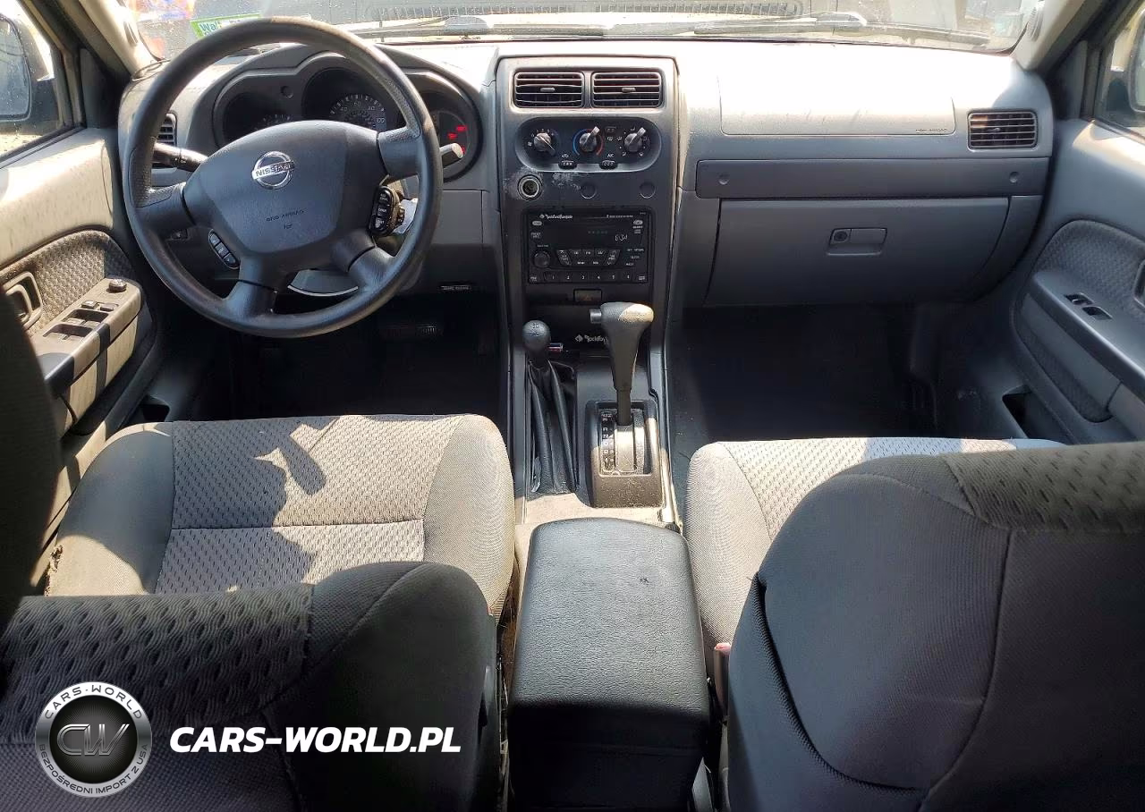 2003 Nissan Xterra Xe-V6 VIN:5N1ED28Y63C659375 - 8