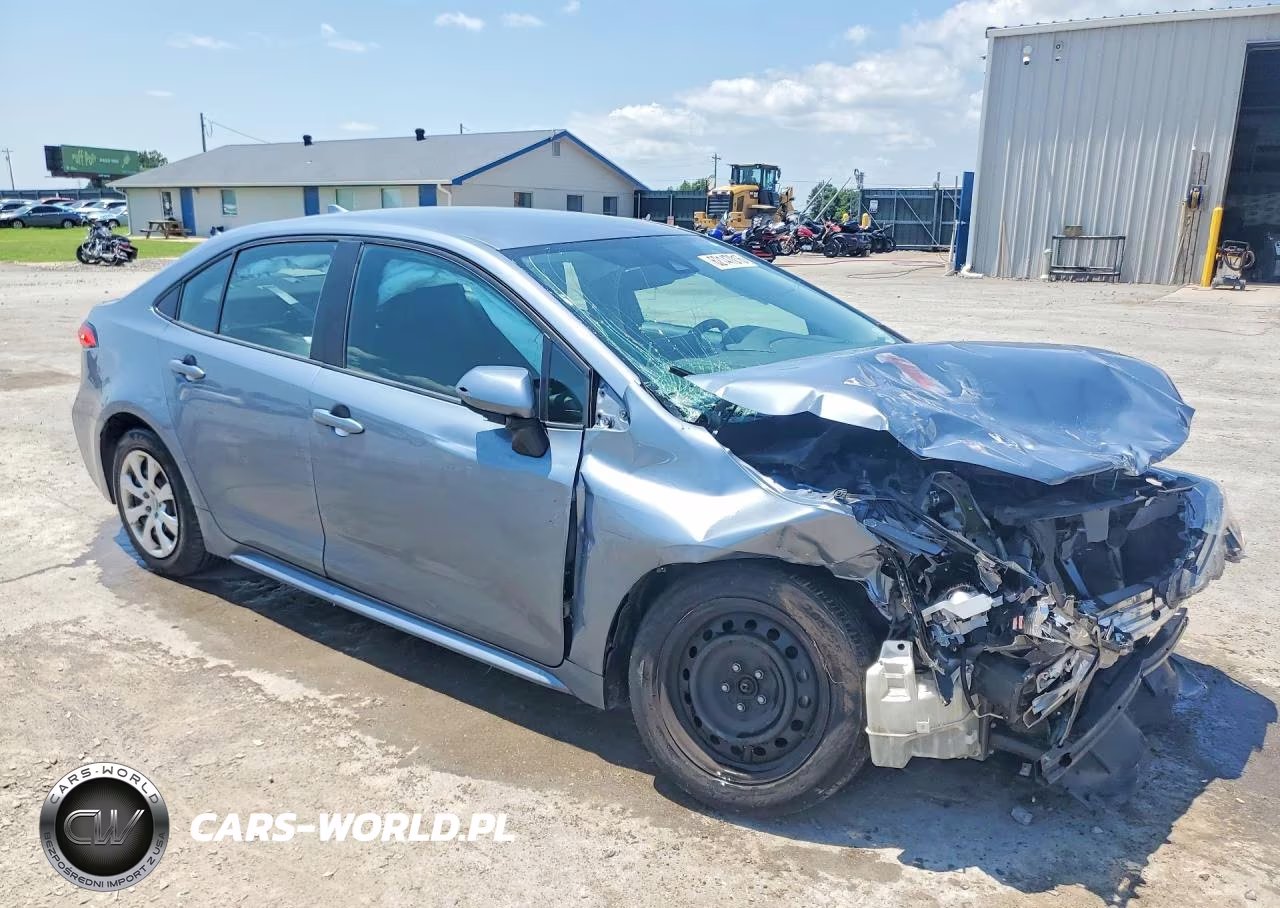 2020 Toyota Corolla Le VIN:5YFEPRAE7LP090631 - 4