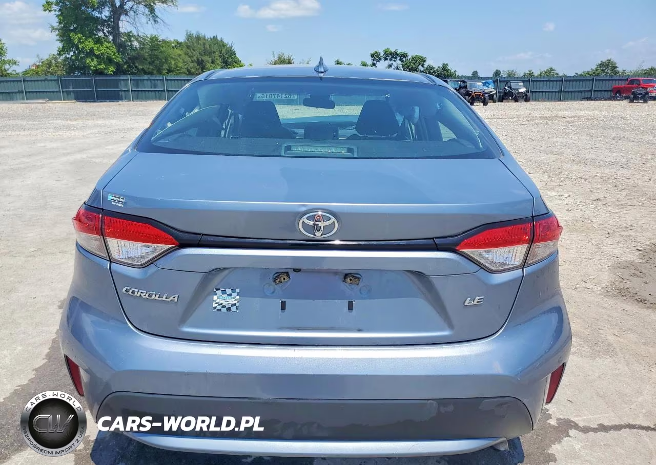 2020 Toyota Corolla Le VIN:5YFEPRAE7LP090631 - 6