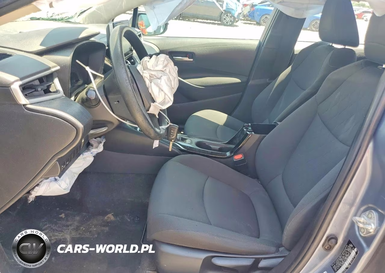 2020 Toyota Corolla Le VIN:5YFEPRAE7LP090631 - 7