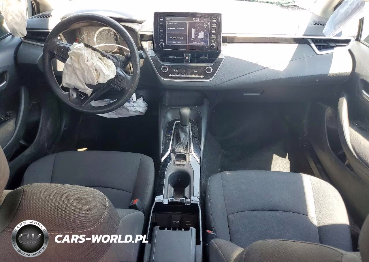 2020 Toyota Corolla Le VIN:5YFEPRAE7LP090631 - 8