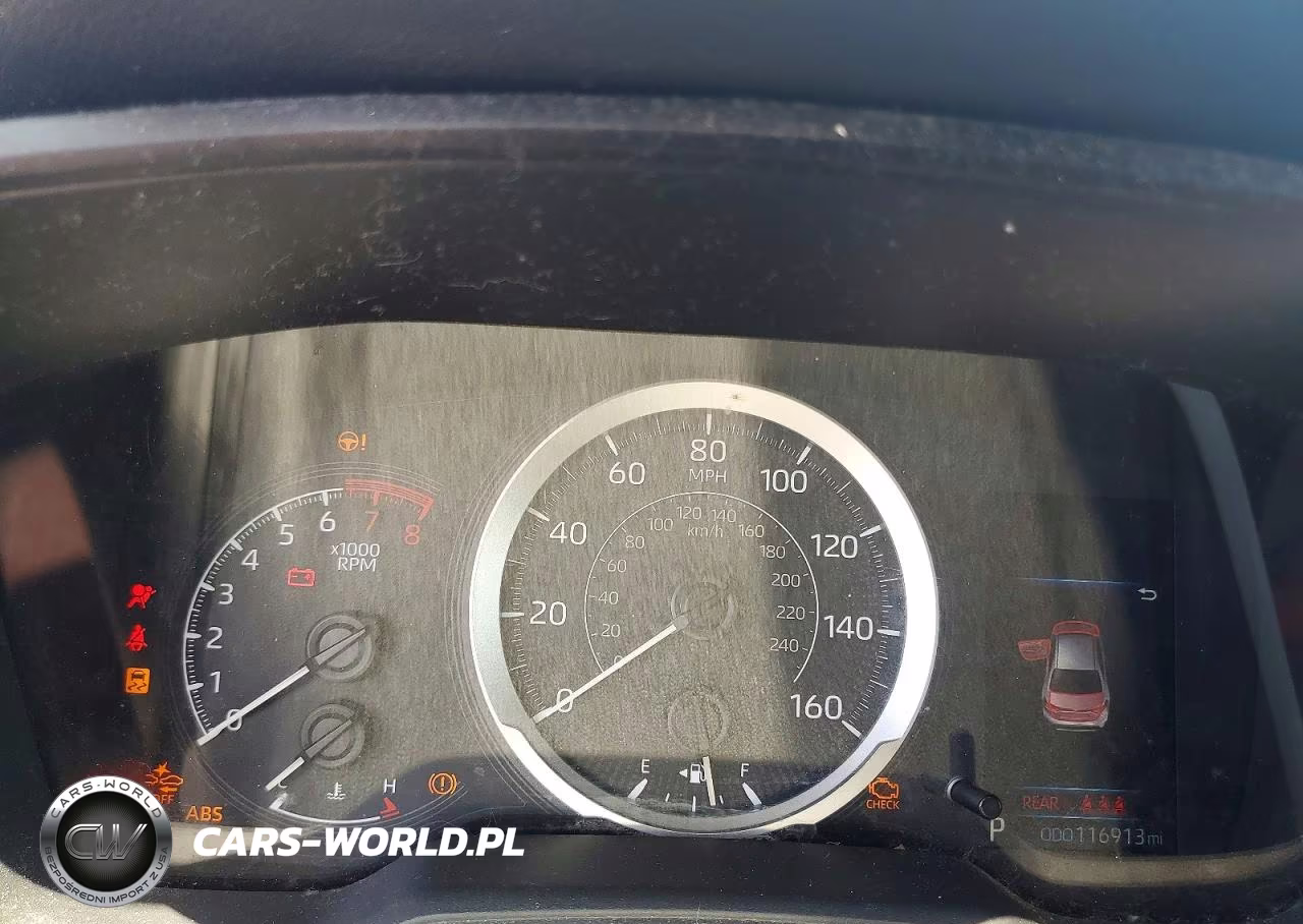 2020 Toyota Corolla Le VIN:5YFEPRAE7LP090631 - 9