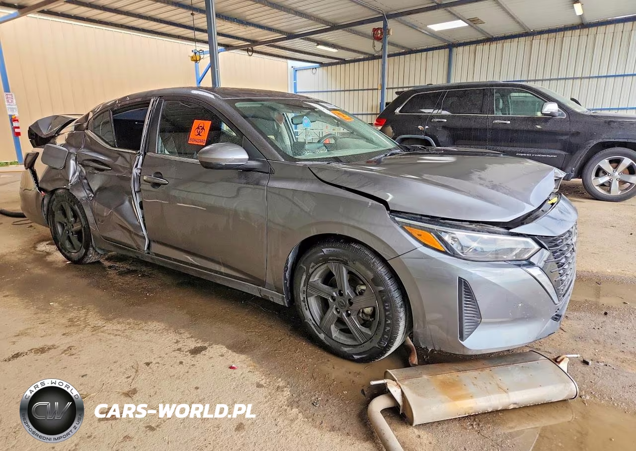 2025 Nissan Sentra Sv VIN:3N1AB8CVXSY313377 - 4