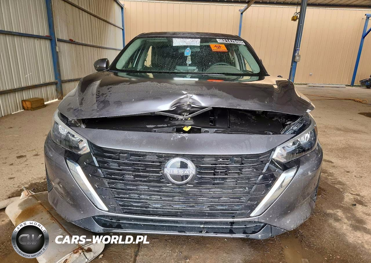 2025 Nissan Sentra Sv VIN:3N1AB8CVXSY313377 - 5