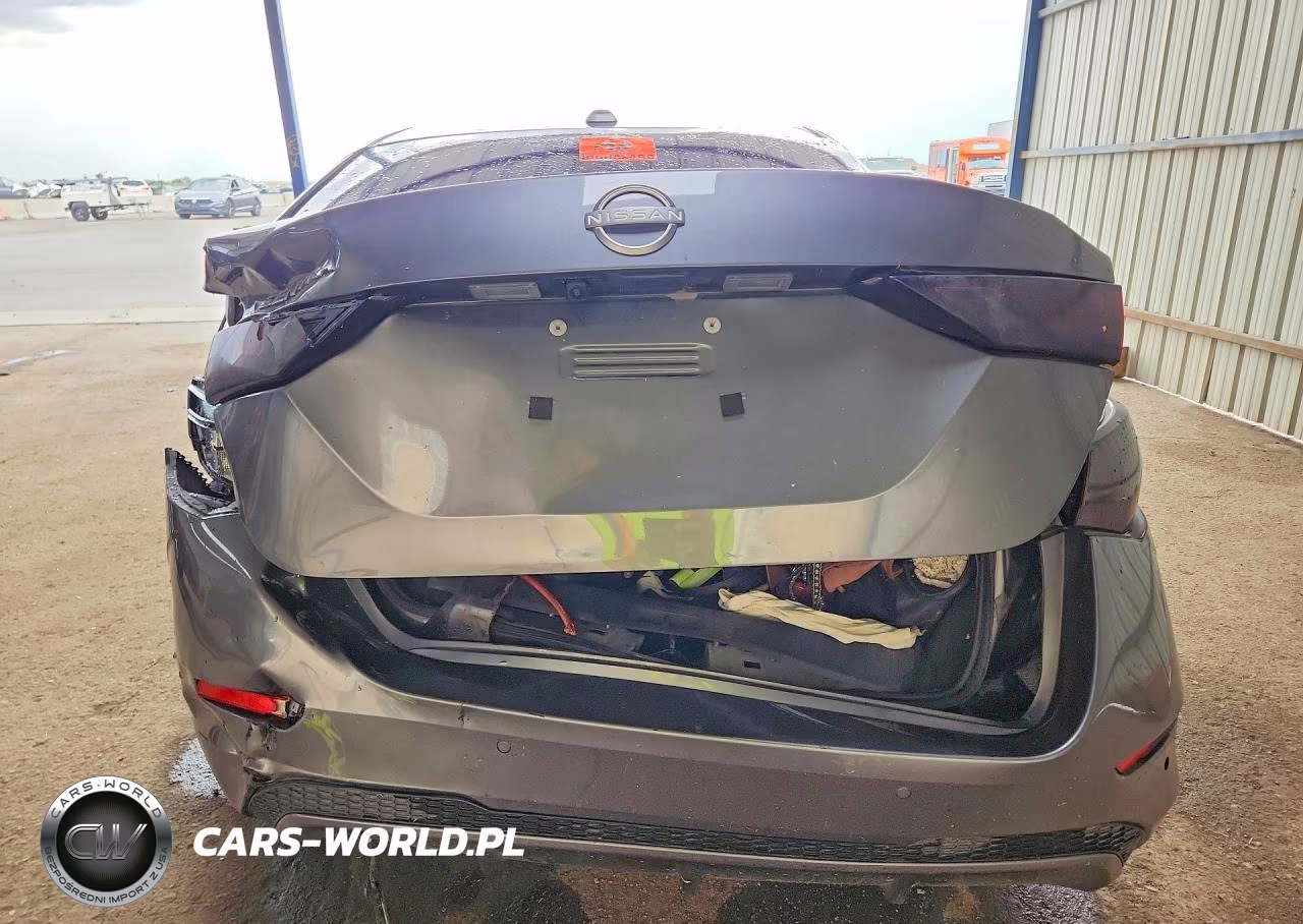 2025 Nissan Sentra Sv VIN:3N1AB8CVXSY313377 - 6