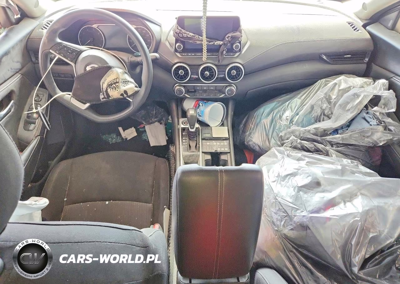 2025 Nissan Sentra Sv VIN:3N1AB8CVXSY313377 - 8