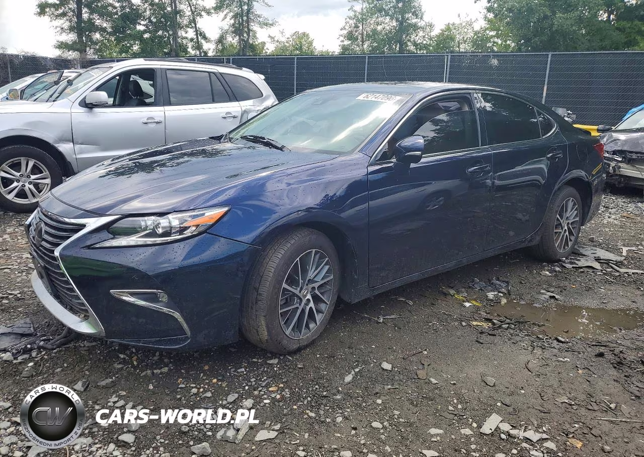 2016 Lexus Es 350 VIN:58ABK1GG5GU030887 - 1