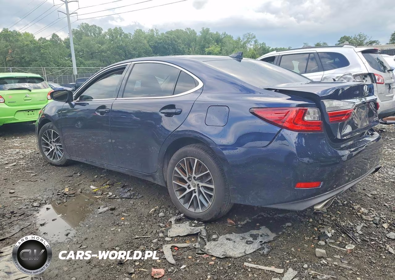 2016 Lexus Es 350 VIN:58ABK1GG5GU030887 - 2
