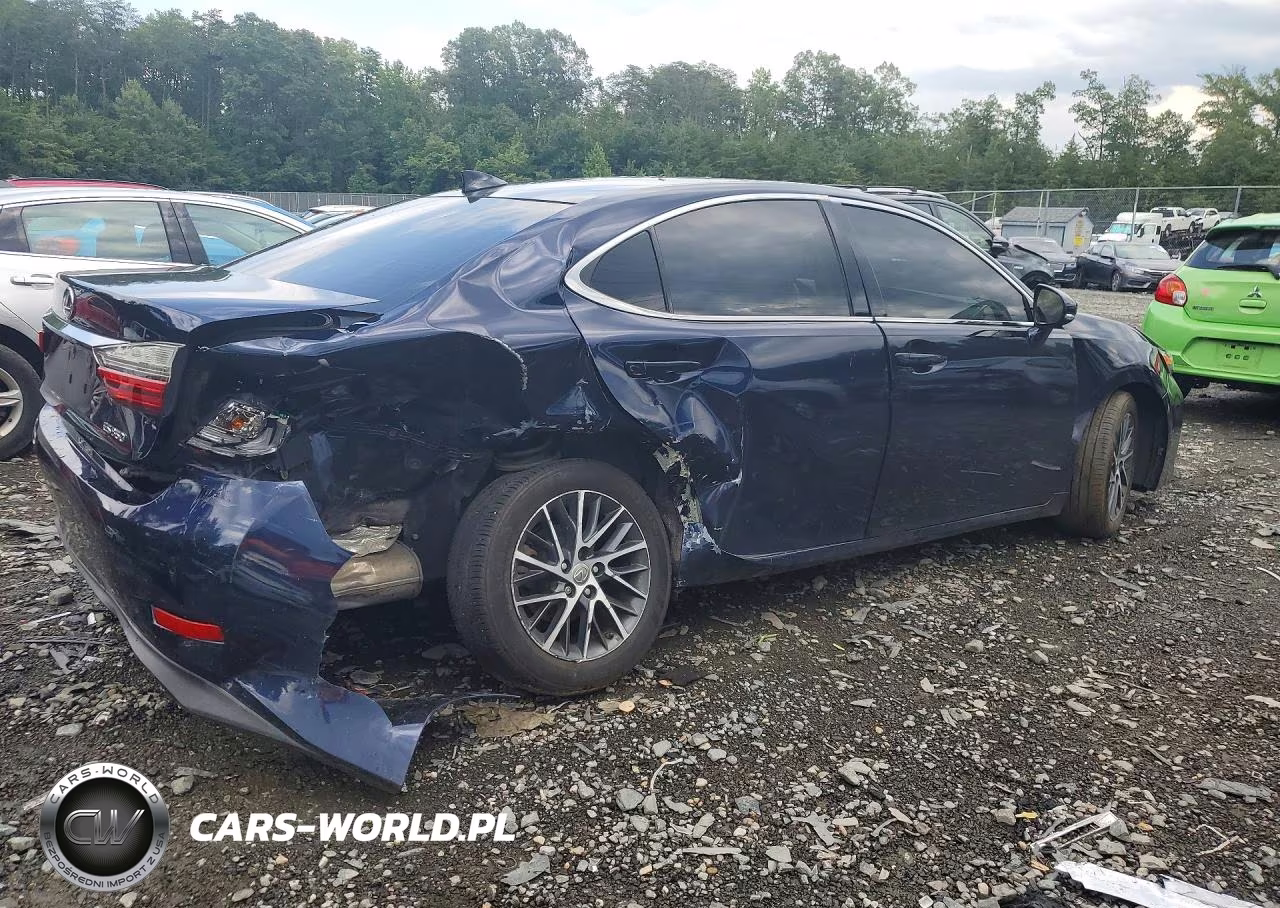 2016 Lexus Es 350 VIN:58ABK1GG5GU030887 - 3