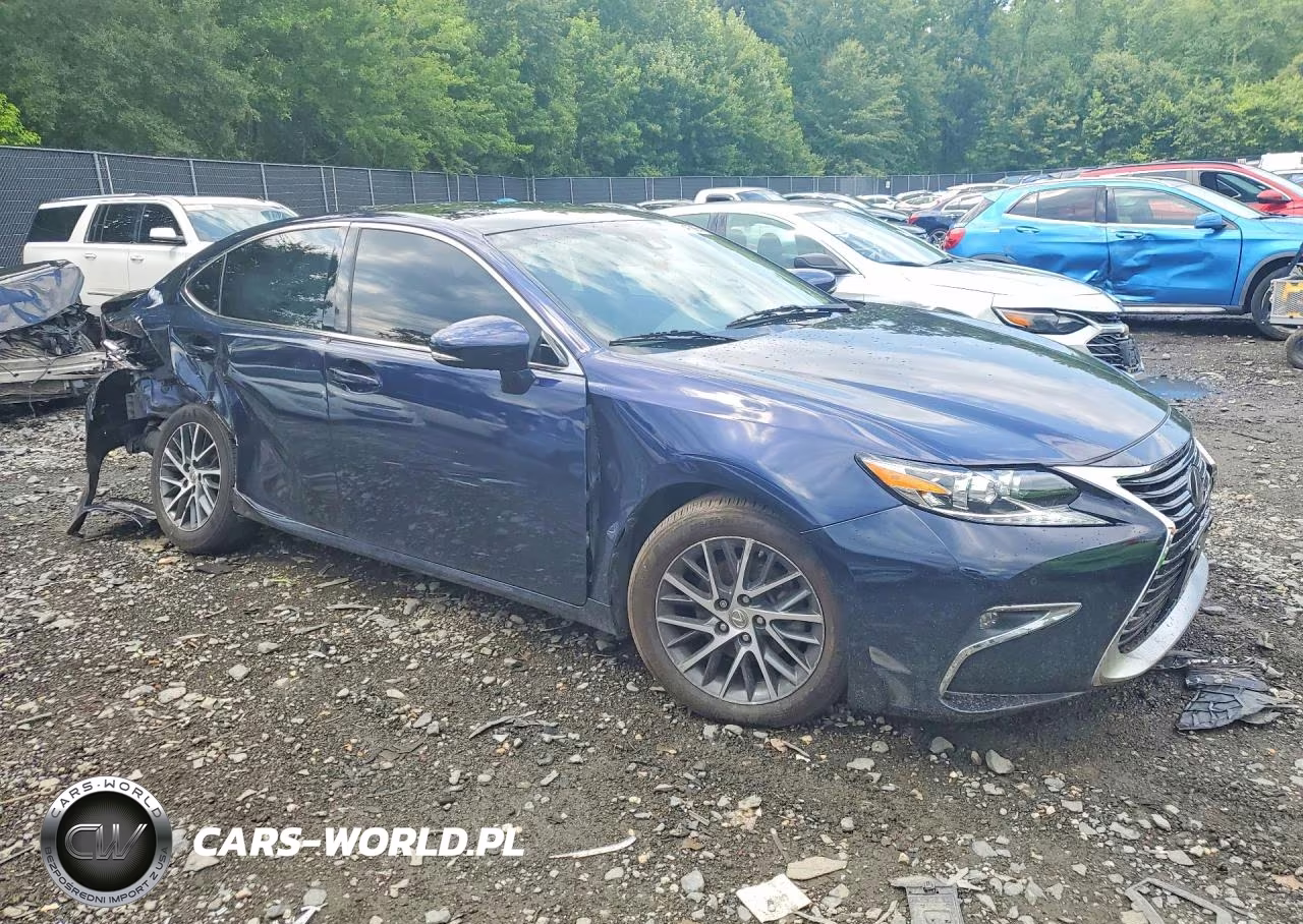 2016 Lexus Es 350 VIN:58ABK1GG5GU030887 - 4