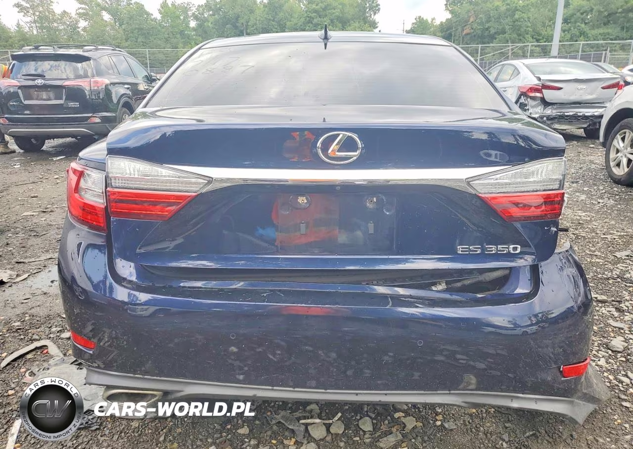 2016 Lexus Es 350 VIN:58ABK1GG5GU030887 - 6