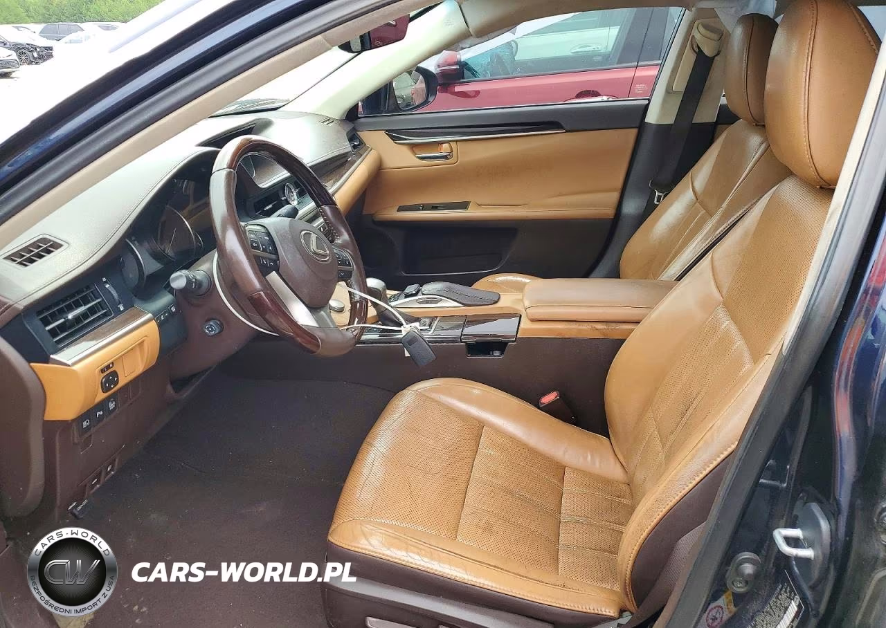 2016 Lexus Es 350 VIN:58ABK1GG5GU030887 - 7
