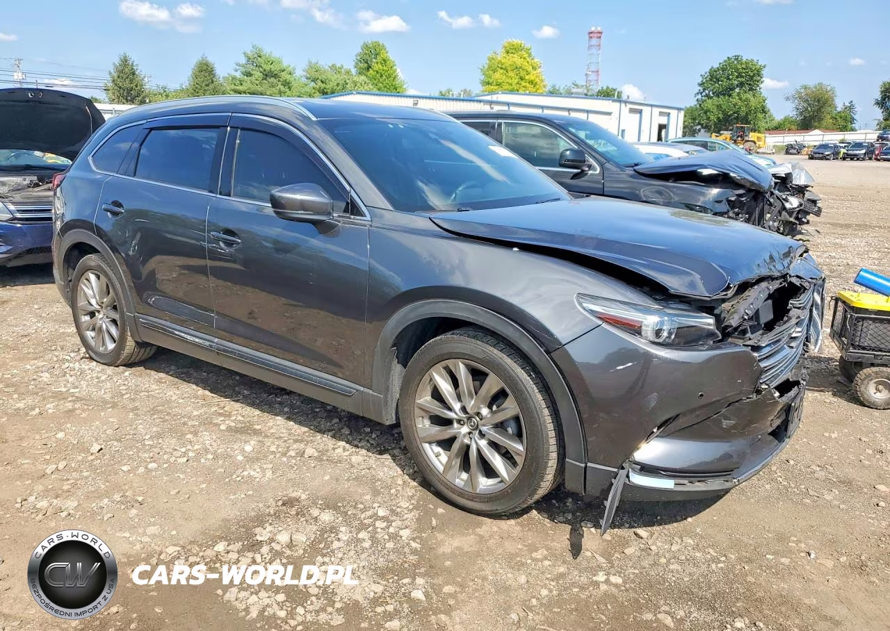 2019 Mazda Cx-9 Grand Touring VIN:JM3TCBDY3K0324179 - 4