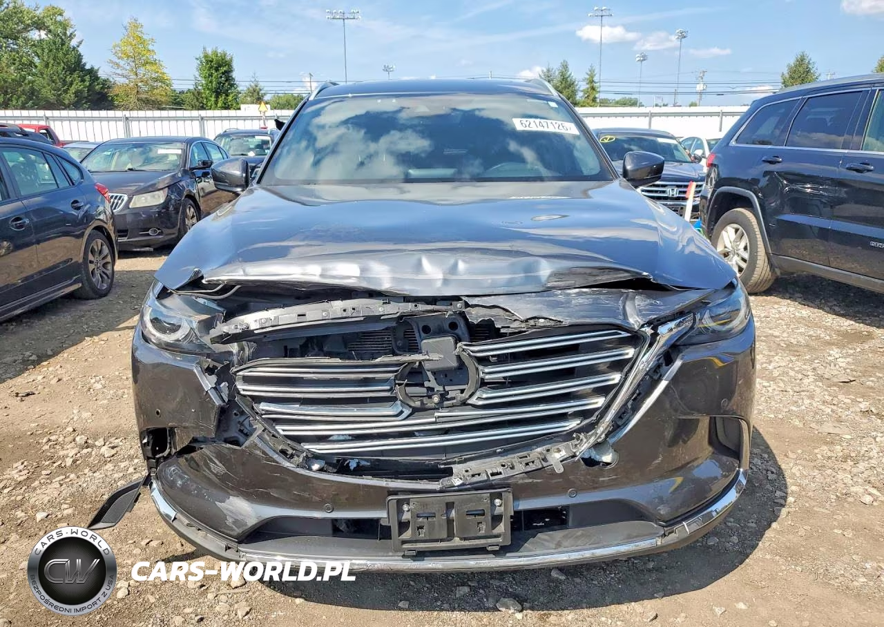 2019 Mazda Cx-9 Grand Touring VIN:JM3TCBDY3K0324179 - 5