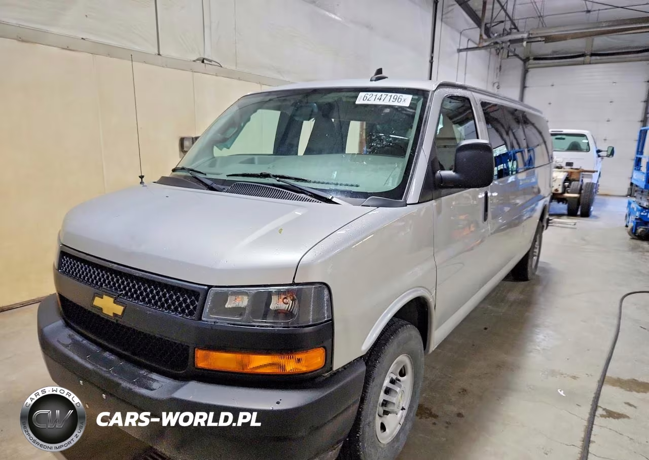 2023 Chevrolet Express Passenger Rwd 3500 Extended Wheelbase Ls – zdjęcie 1 z 13